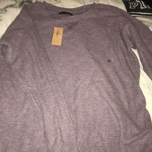 Purple American Eagle Sweater